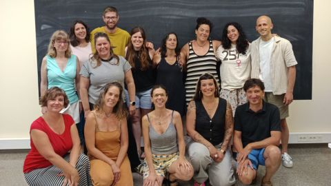 Equip tècnic de la FAS.